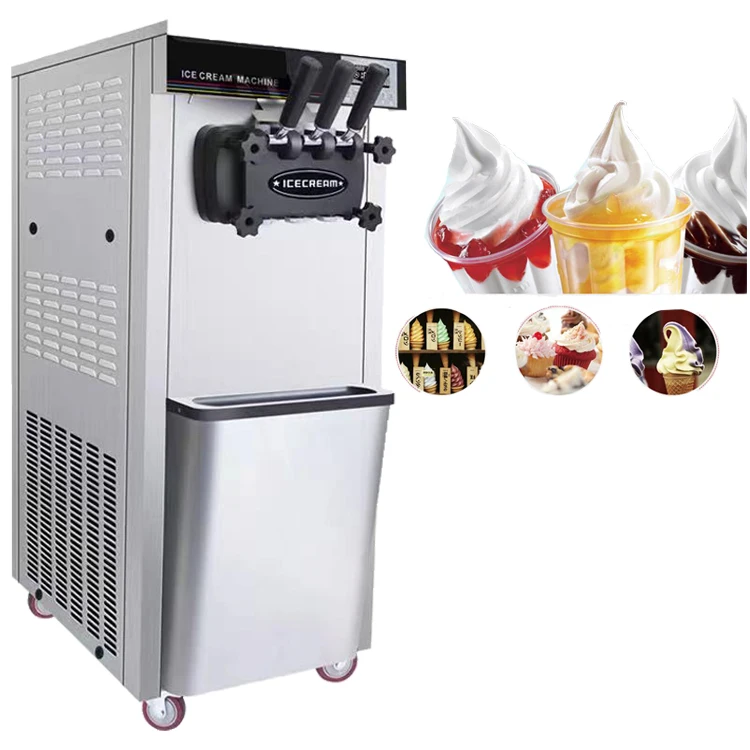 

Commercial ice cream machine soft ice cream prices