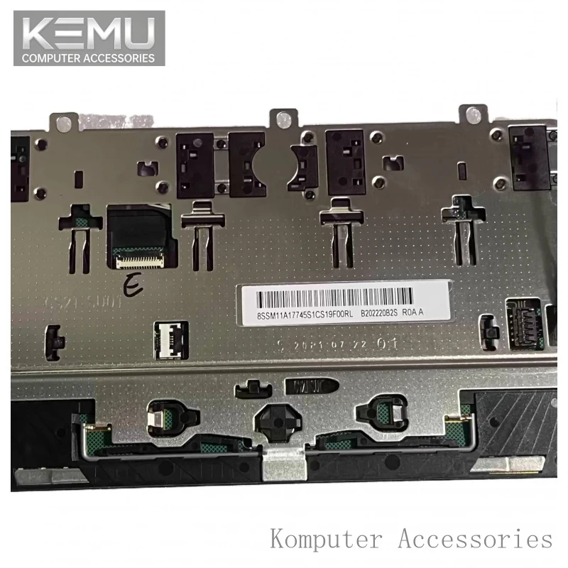 레노버 씽크패드 T14s X13 Gen2용 프리미엄 NFC 터치패드 트랙패드 5M11B95849