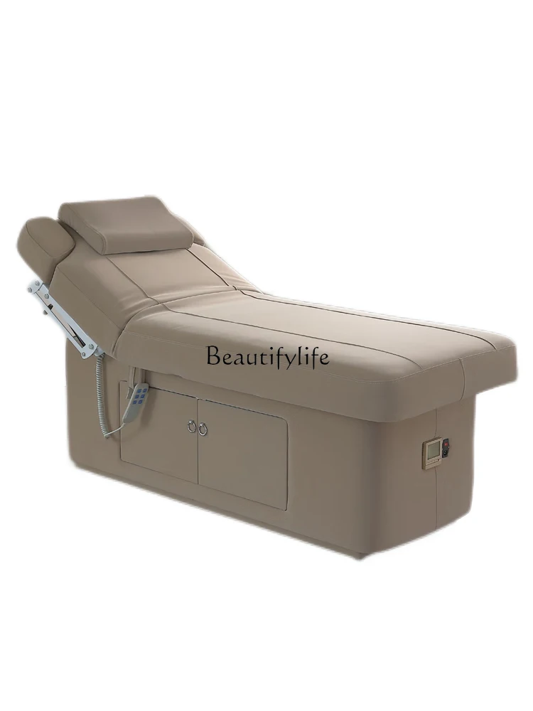 Electric Beauty Bed Latex Medical Massage Multifunctional Heating Constant Temperature Spa Physiotherapy Bed