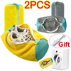 2PCS Shoe Washing Bag Washing Machine Laundry Bags with Zipper Closure Shoes Cleaning Bag Shoes Laundry Fluffy Fibers Sneaker 1