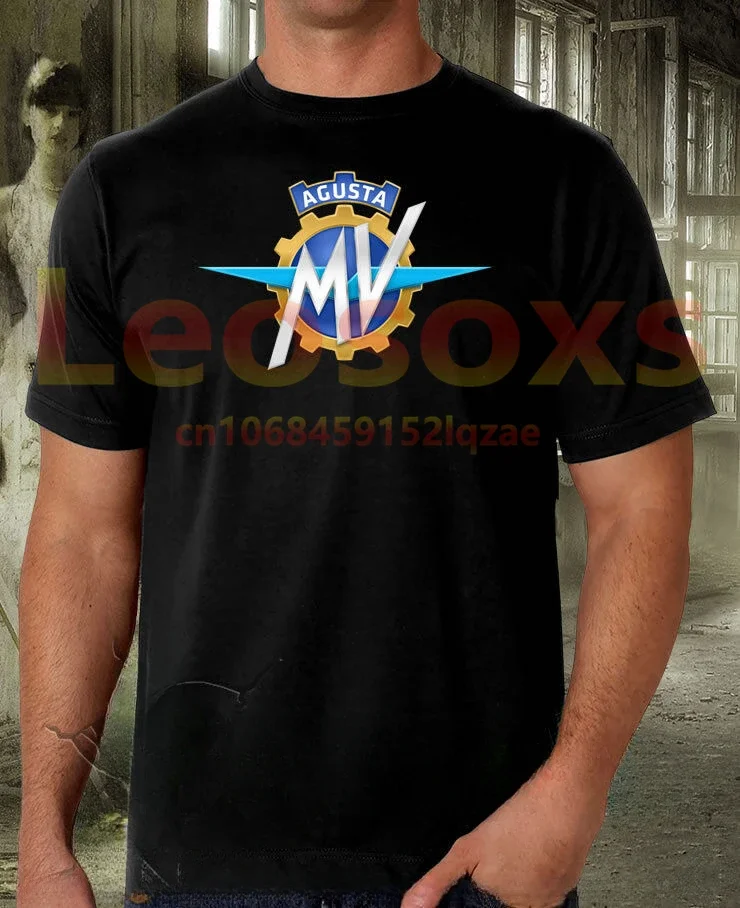 

Casual Men's MV Agusta Motorcycle Sports T-shirt Cotton T-shirt S-6XLNO11