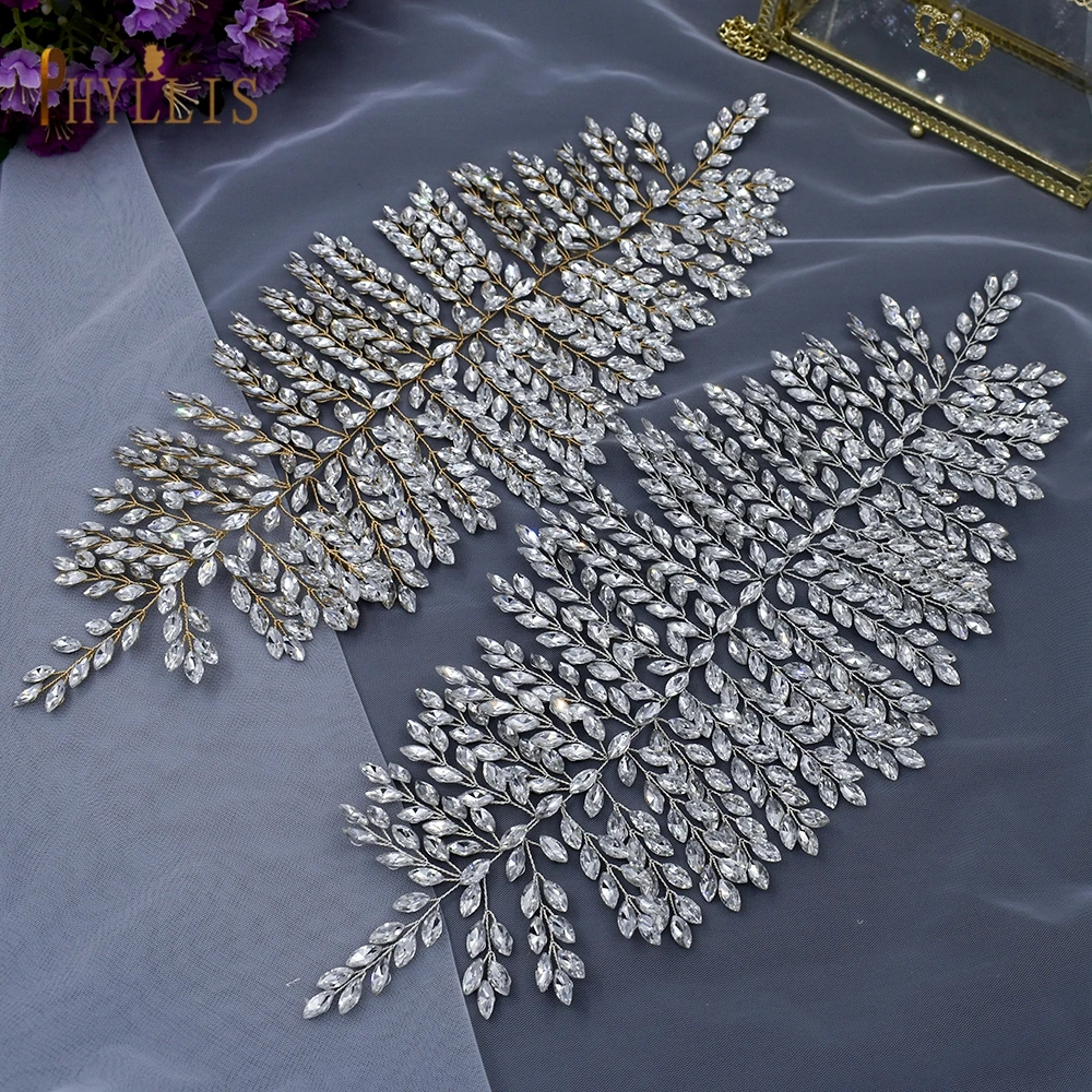 A425 Vintage Wedding Tiaras and Crown Boho Wedding Headband Handmade Bridal Headwear Head Jewelry Rhinestone Women Headpieces A425 Vintage Wedding Tiaras and Crown Boho Wedding Headband Handmade Bridal Headwear Head Jewelry Rhinestone Women Headpieces