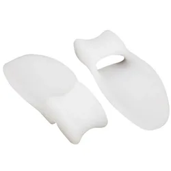Silicone Gel Thumb Corrector and Bunion Toe Separator - Foot Care Tool Set (A pair)