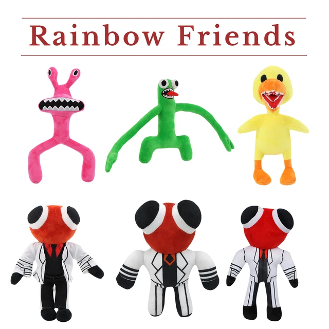 Rainbow Friends Stuffed Animals  Rainbow Friends Blue Monster - 30cm  Kawaii Ro-blox - Aliexpress