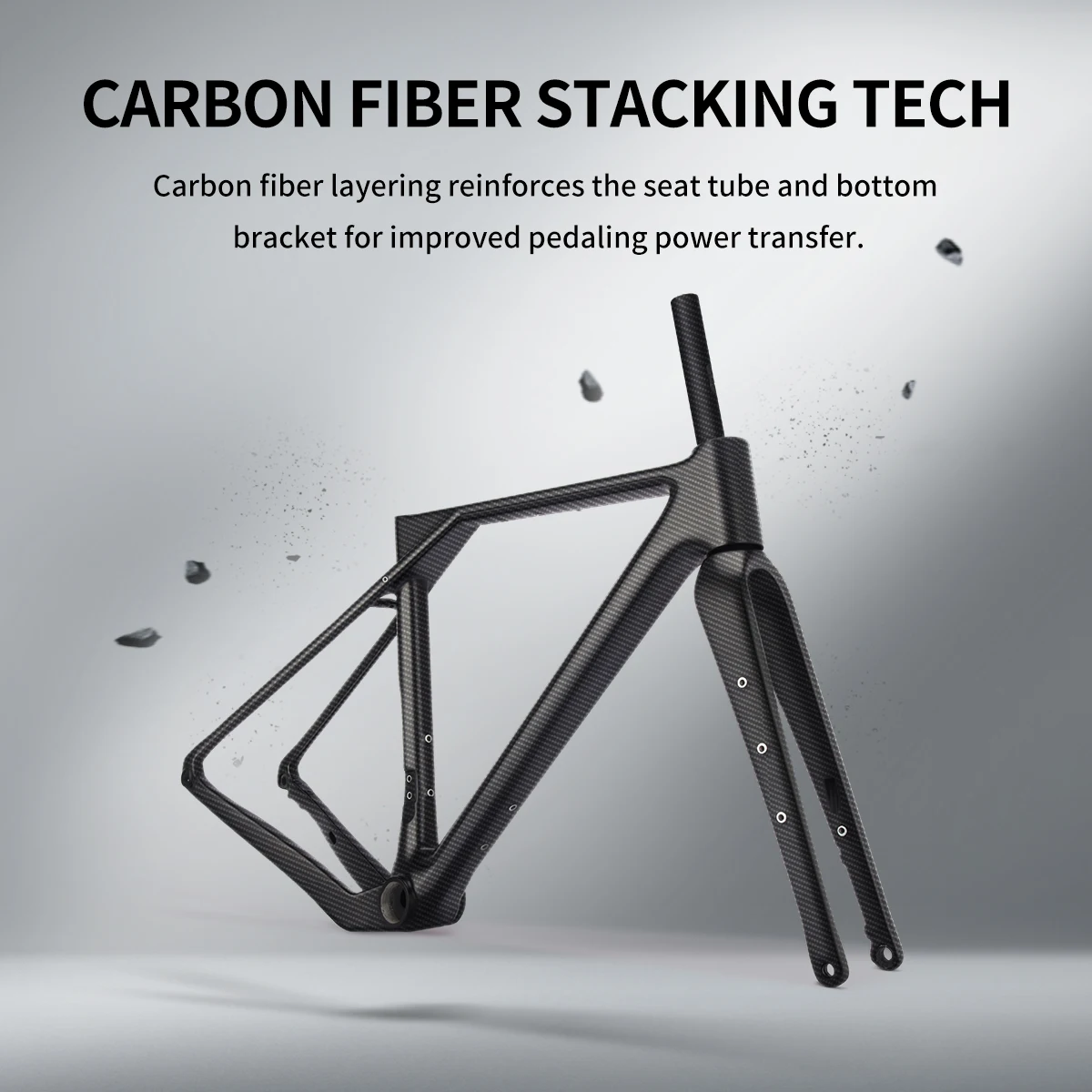SAVA Gelaro S6 S4 R21 Carbon Gravel Bike Shimano GRX 12 20 Speed All-Road Adventure - Image 3