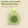 Creative Bluetooth Audio Avocado Mini Speaker Omputer Speaker Large Volume Subwoofer Card Plug in Card 5