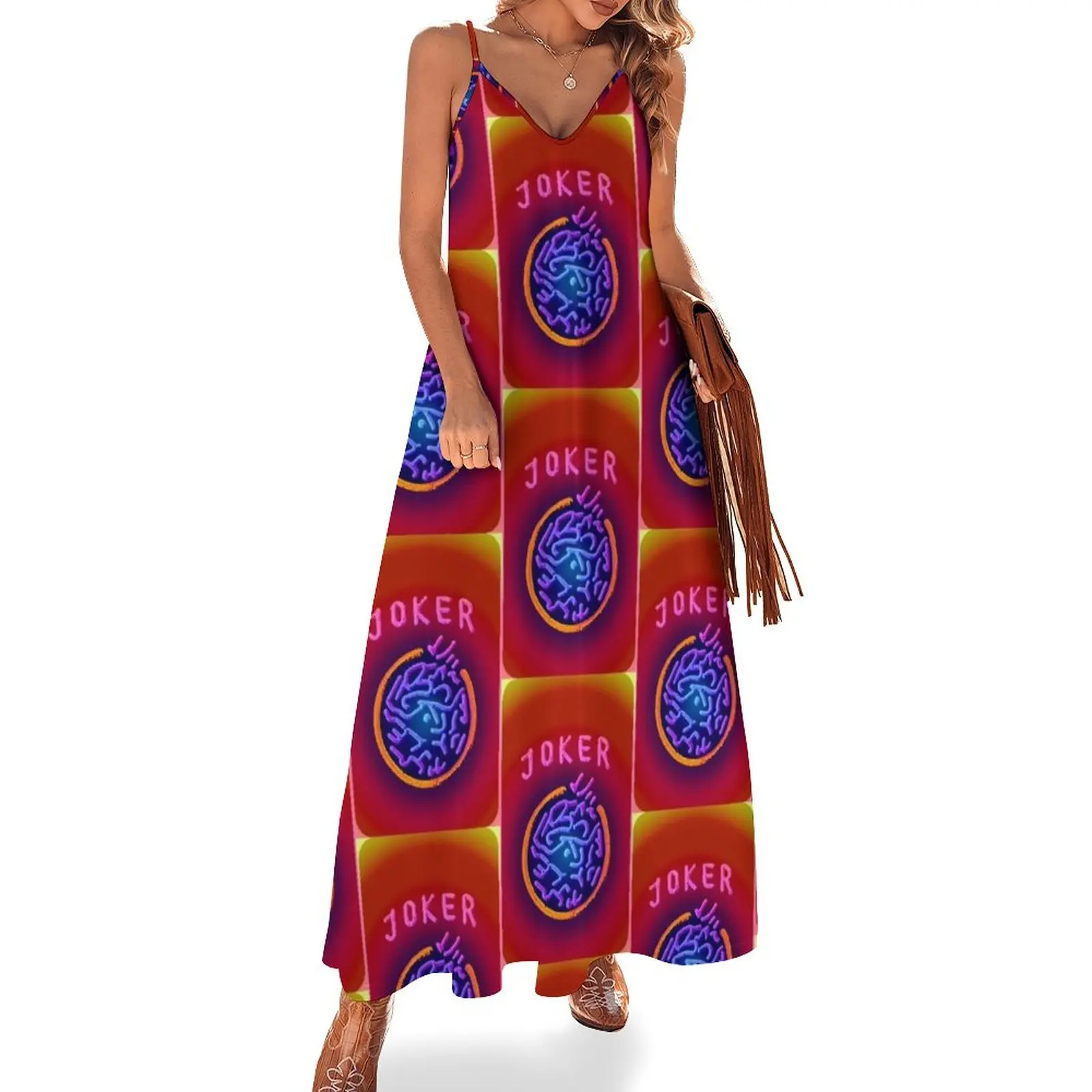 

Electric Jokers Sleeveless Dress dresses summer elegant evening dresses for women 2024