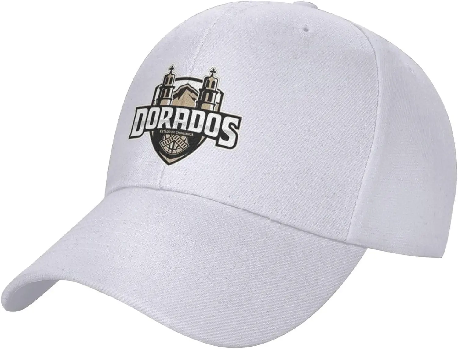

Dorados-De-Chihuahua-Basketball Unisex Baseball Cap Casquette Dad Cap Black Hat