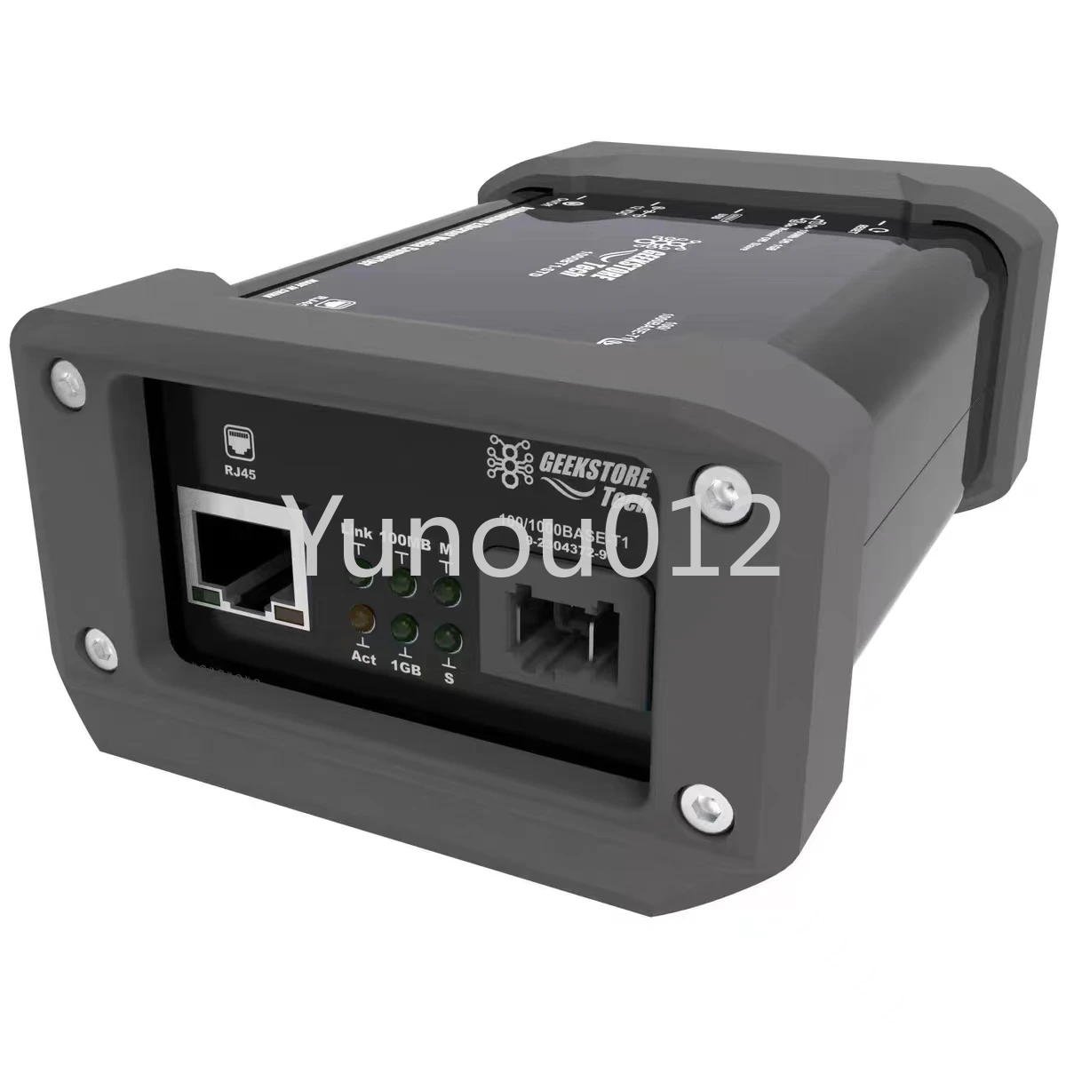 

Gigabit Automotive Ethernet Converter To RJ45 Standard Ethernet 1000Base-T1