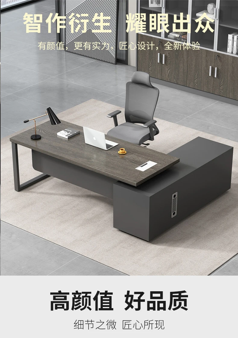 Executive Office Desk Gaming Tables Study Table Writing Corner Home Organizer Professional Furniture Multifunctional Conference