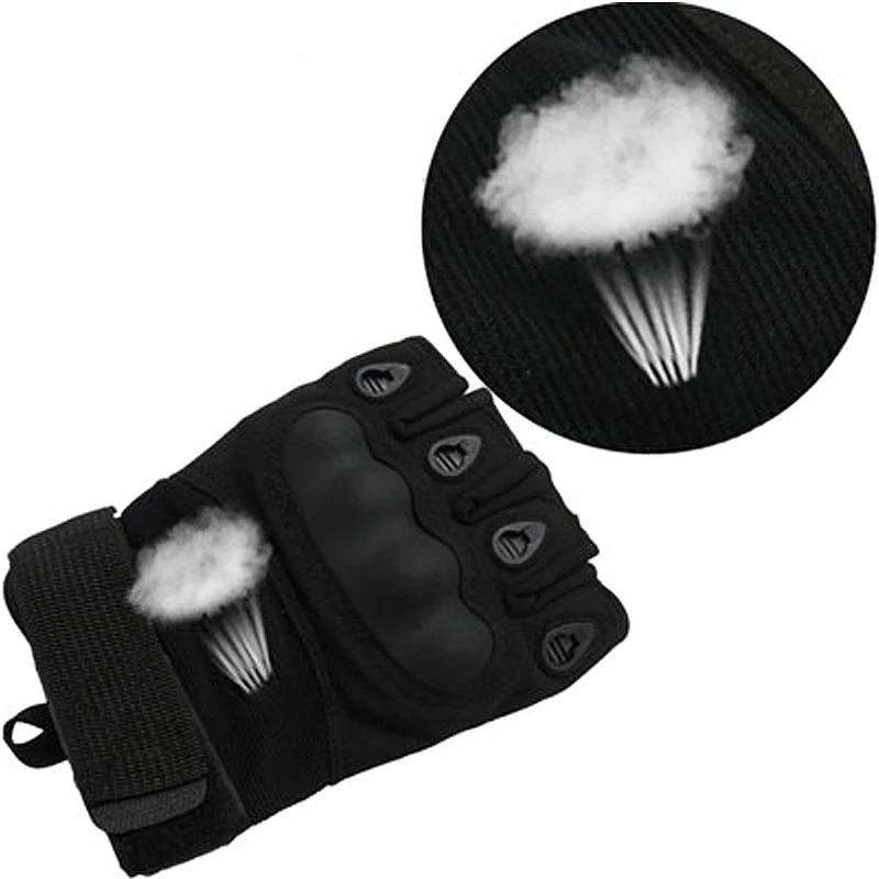 Tactical Gloves Outdoor Sport Half Finger Military Men Women Combat Shooting Hunting Fitness Fingerless