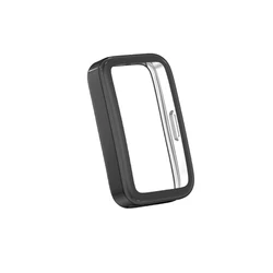 Waterproof Shockproof TPU Protective Case Cover for Huawei Band 10 (Black)