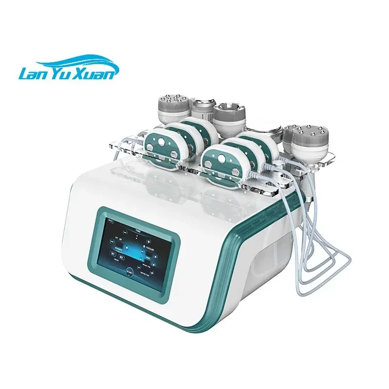 Ws800 8-Em-1 40K Rf Emagreimento Instrumimento Vascuo Cavitacuao Rf Diodo Emissor De Luz Laser Maquina De Moldar