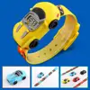 Cartoon Car Children Watch Toy for Boy Baby Fashion Electronic Watches Innovative Car Shape Toy Watch Kids Xmas Gift 1