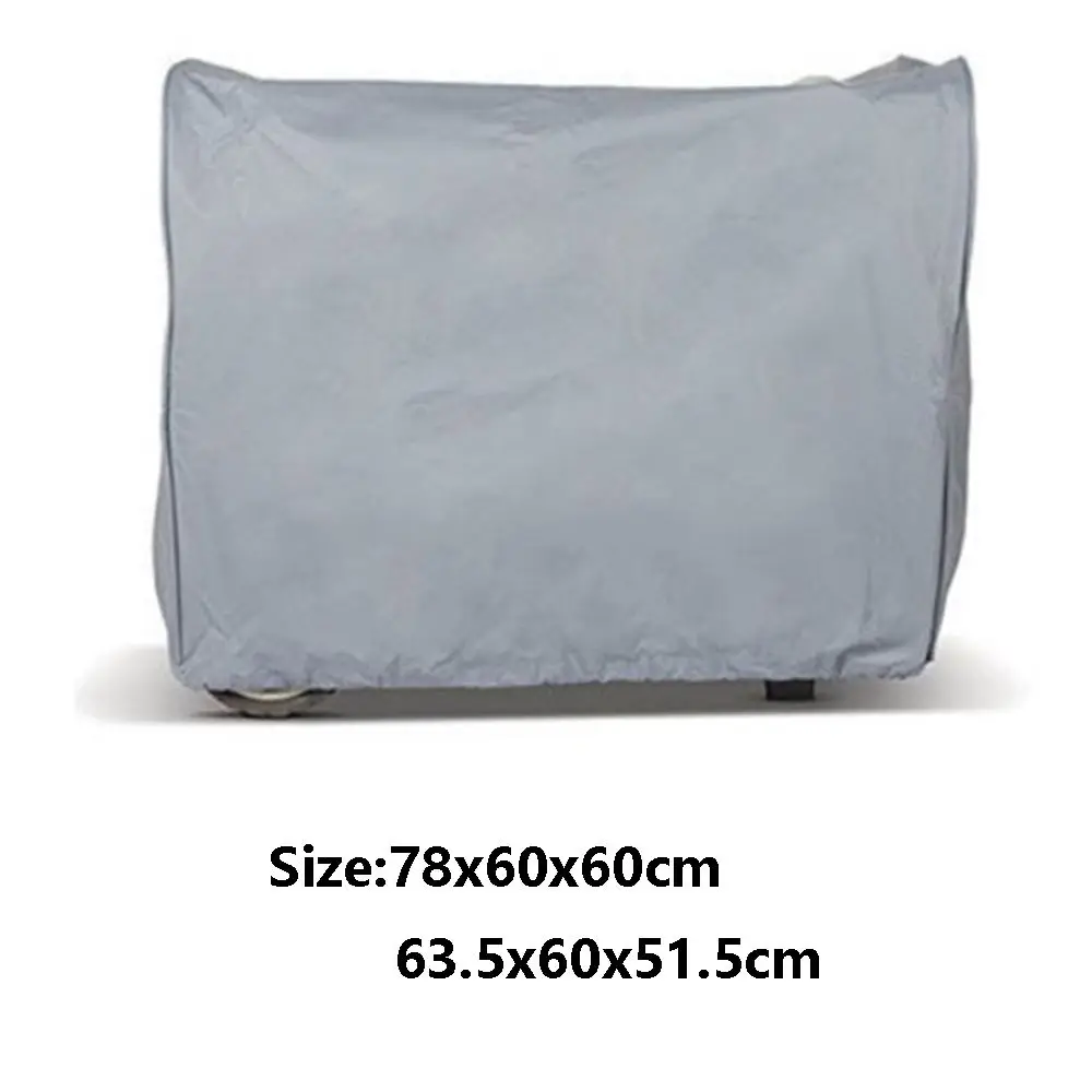 210D Waterproot Generator Dust Cover Protection Oxford Cloth All-Purpose Covers Furniture Covers Grey