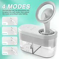 Electric Earwax Remover Ear Infection Cleaning Ear Washer 4 Pressure Levels Soft Ear Tips Cleaner Safe For Adults Ear irrigator 2