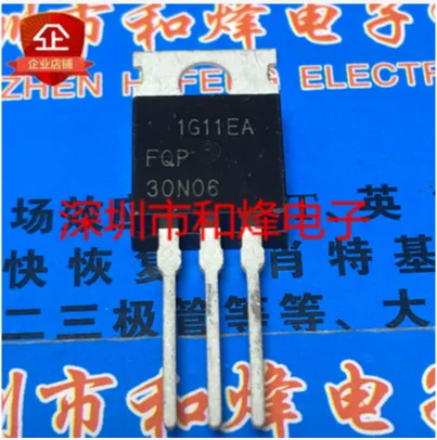 

Бесплатная доставка 50 шт. FQP30N06 TO-220 60V 30A