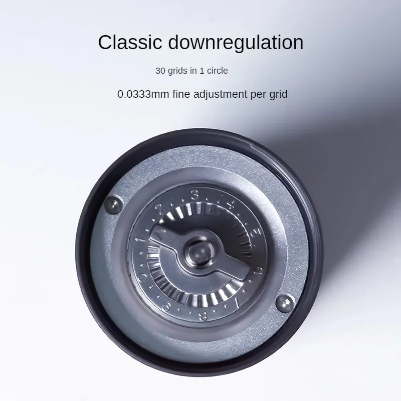 مطحنة قهوة يدوية من كينجريندر ، مطحنة يدوية منزلية...