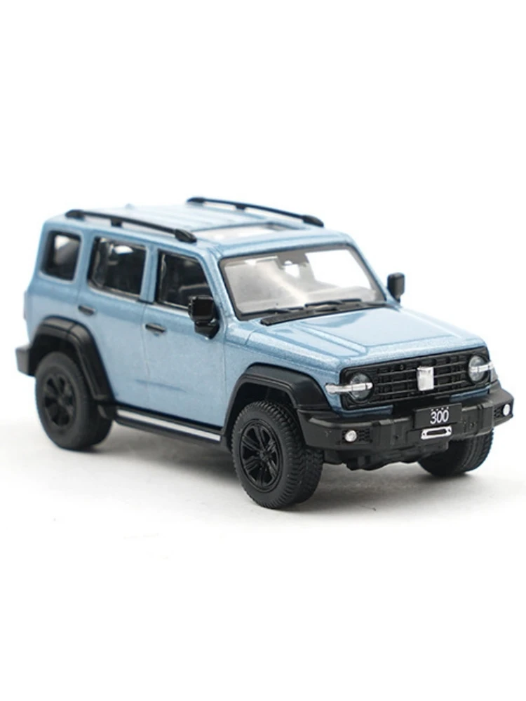 

XCARTOYS 1/64 Tank 300 Monet Crystal Box Edition Miniature Alloy Car Model Toys for children's holiday gifts for display collect