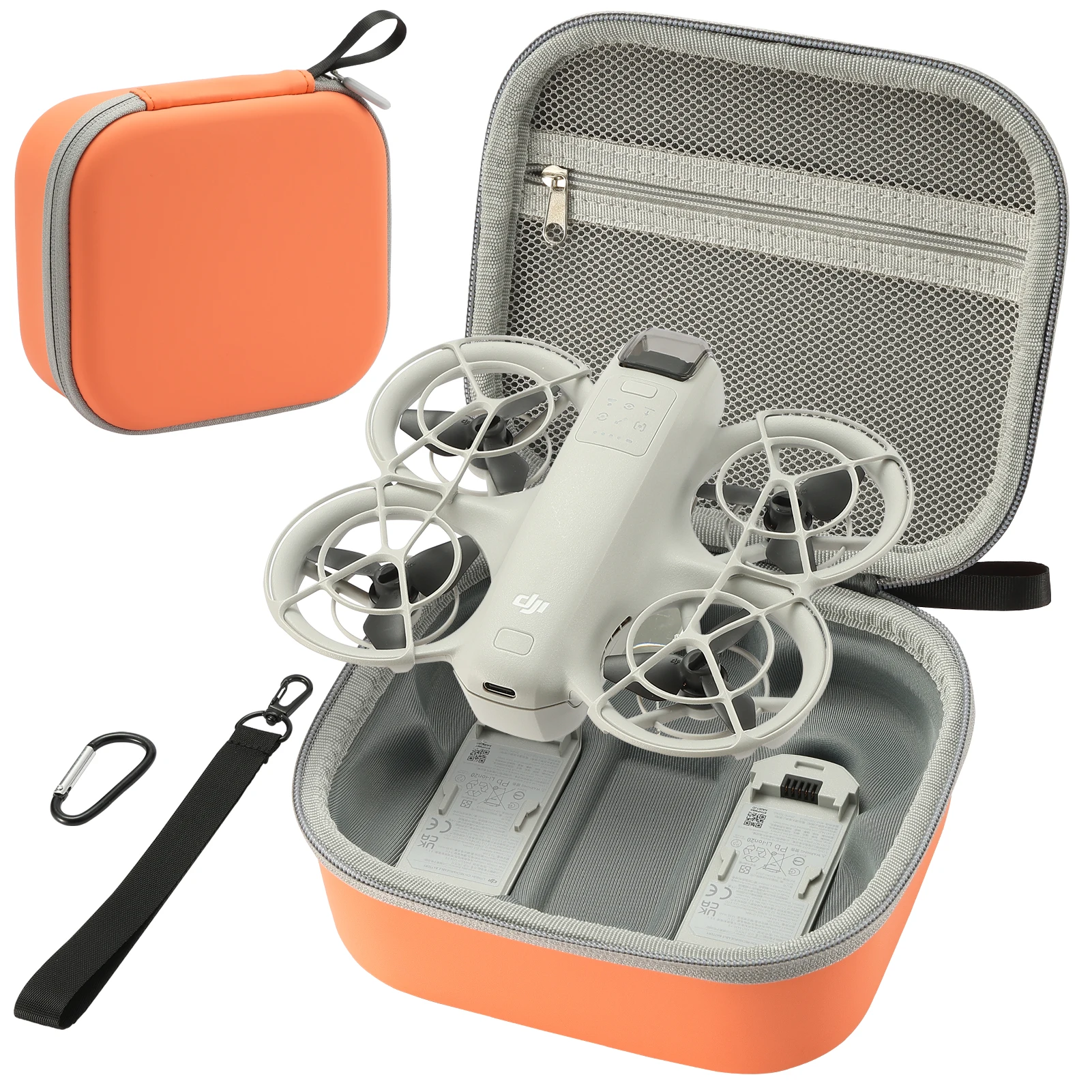 Waterproof Shock Absorbing Drone Carrying Case with Dust Protection