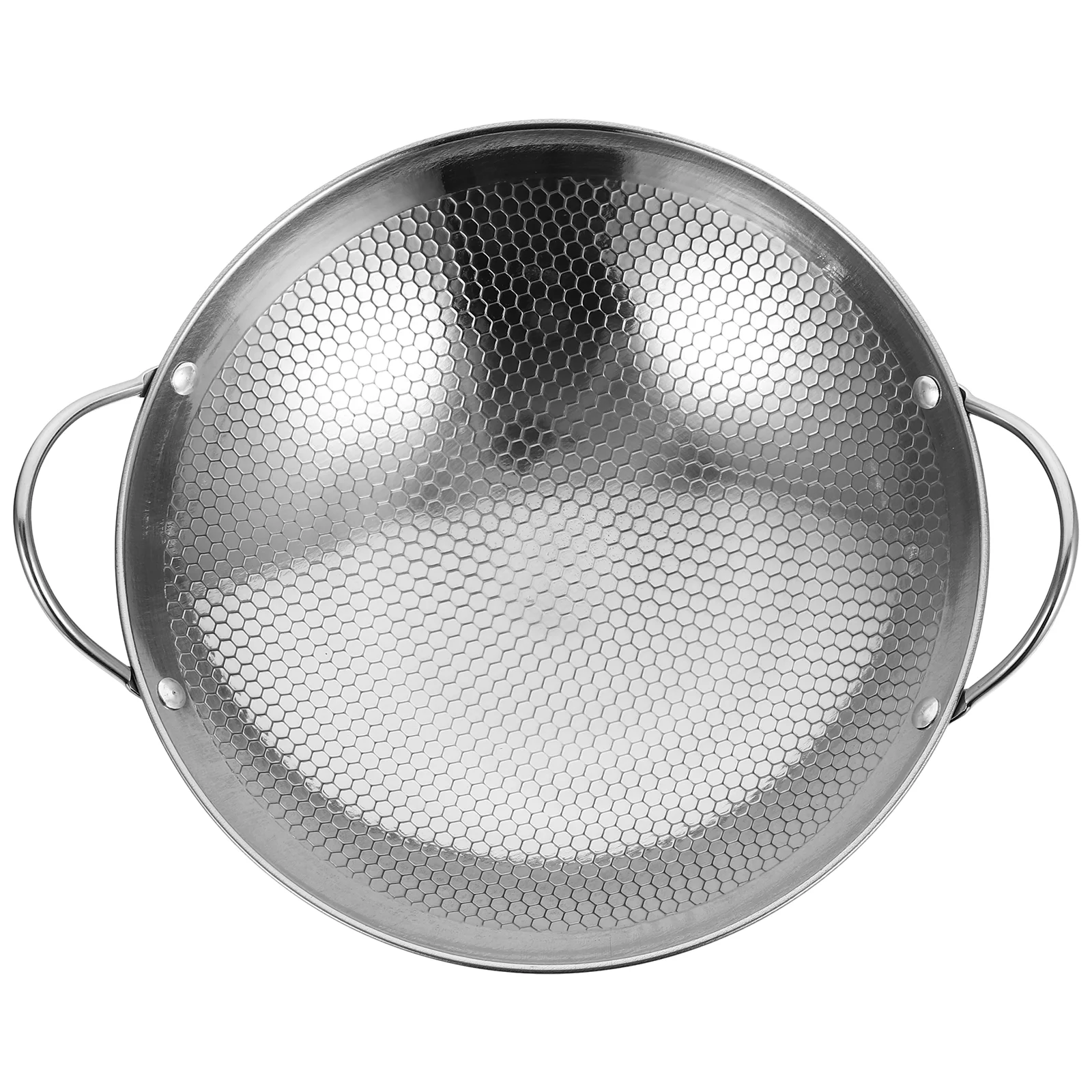 

Cooking Hot Pot Portable Pot Household Metal Hot Pot Kitchen Double Handle Pot