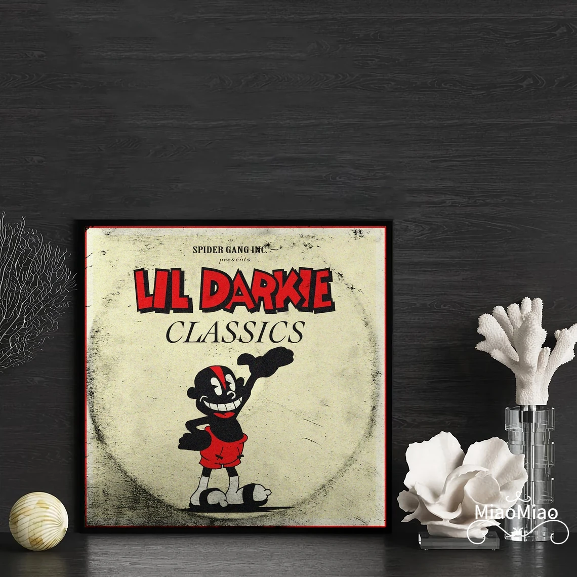

Lil Darkie Classics постер на холсте с изображением музыкального альбома, домашний декор, настенная живопись (без рамки)