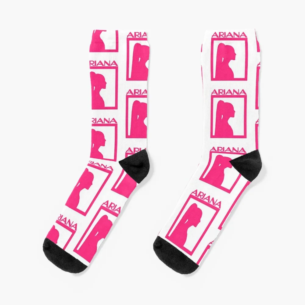 Ariana Socks colored with print new year Children's Men's Socks Luxury Women's