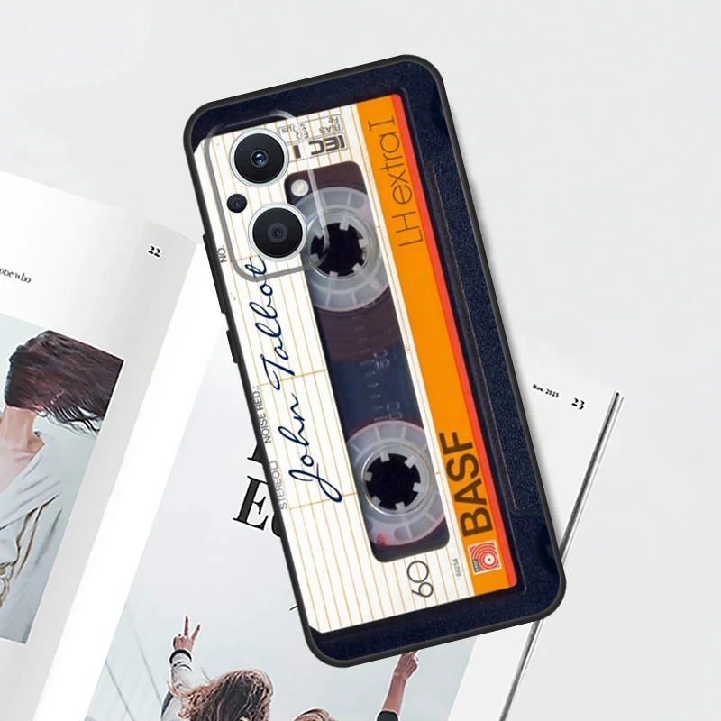 Vintage Cassette Tape Design Phone Cover
