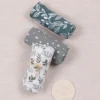 HappyFlute 3Pcs/Set Soft Baby Muslin Swaddle 100% Cotton Baby Blanket Wrap For Newborn Baby 3