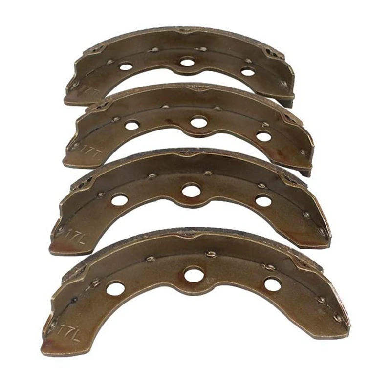 

For Club Car Precedent DS 1995-Up Golf Carts Replacement Brake Shoes 1018232-01 Golf Cart Brake Shoe Pads