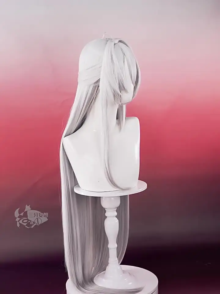 Парик для косплея Cos-Mart Honkai: Star Rail Acheron Raiden Bosenmori Mei