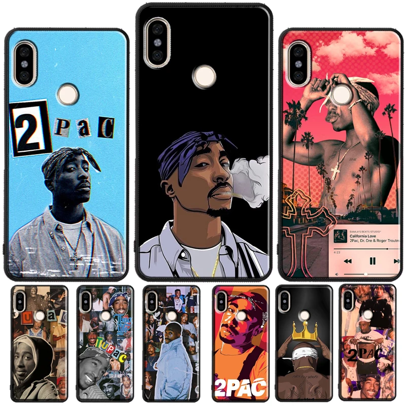 2Pac Makaveli Tupac Amaru Shakur Phone Case