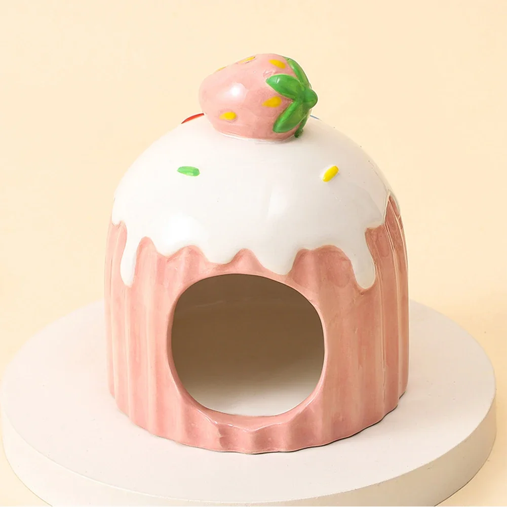 Snow Top Cake Pink