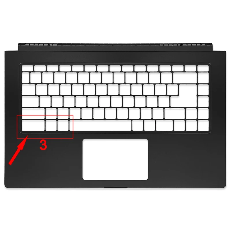Quadro de Concha do Portátil para Msi Moderno 15 M15 Ms1551 1552 155k Capa Superior Moldura Palma Resto Inferior Case Dobradiça Superior Inferior da Capa Dobradiça - Imagem 4