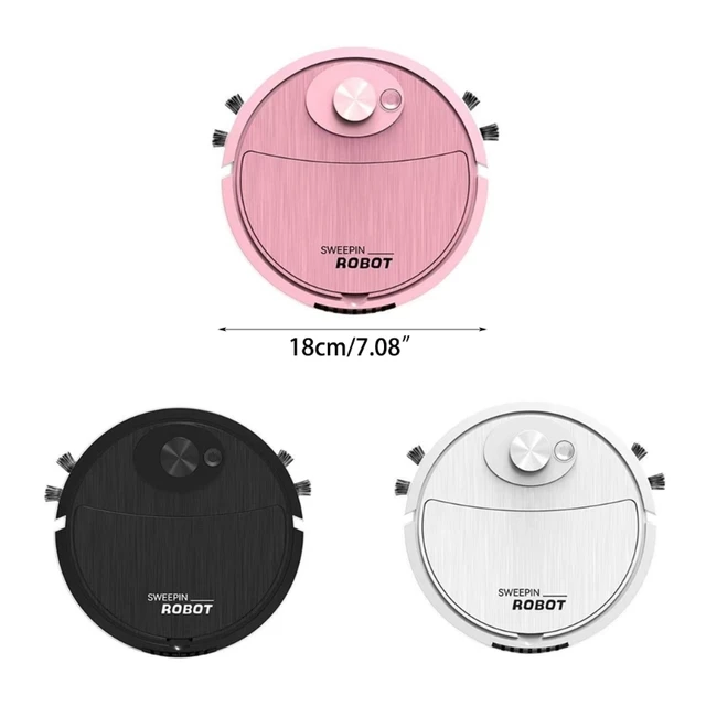 Robot spazzante aspirapolvere Mopping 3 In 1 intelligente Wireless trascinamento pulizia pavimento spazzante per l'home Office 6