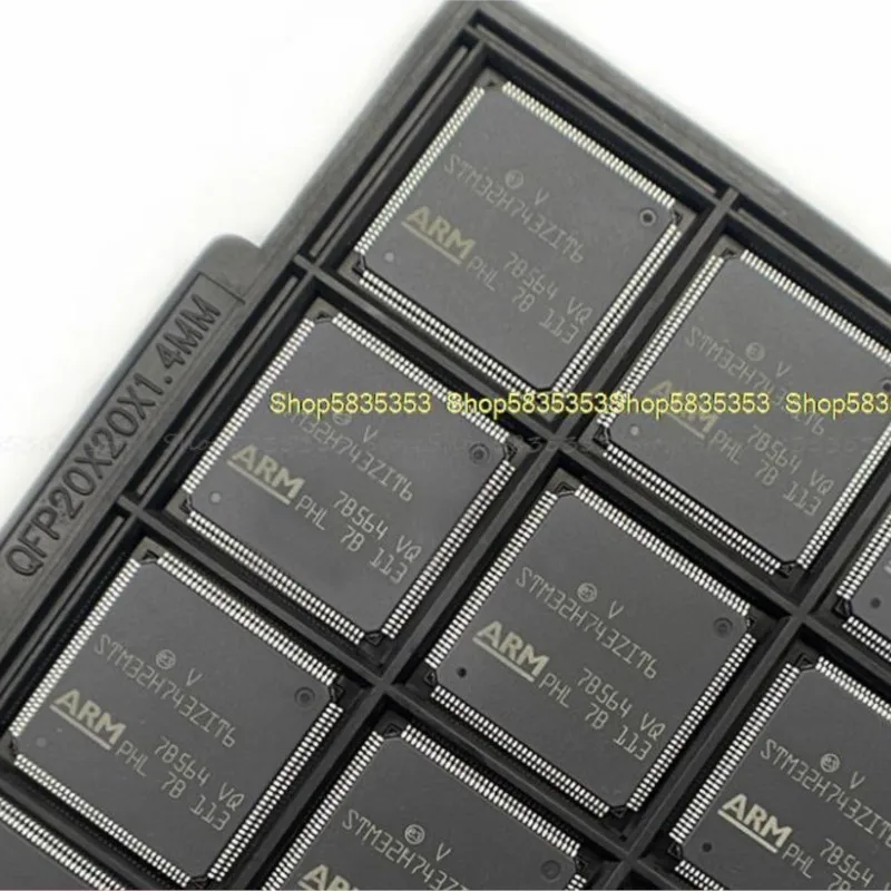 

2-10pcs New STM32H743ZIT6 QFP-144 Microcontroller chip