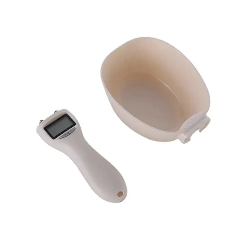 pet food measuring spoon Pet Food Measuring Spoon Scale Kitchen Digital Suitable for Cat and Dog