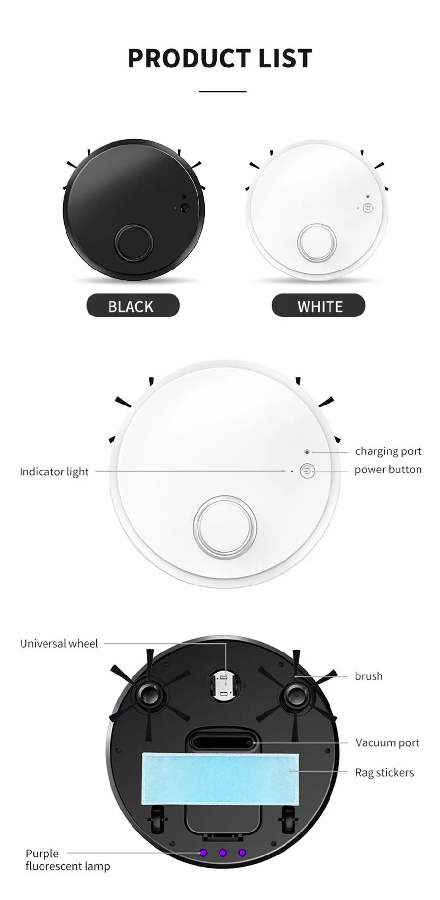 xiaomi 3 in 1 robot