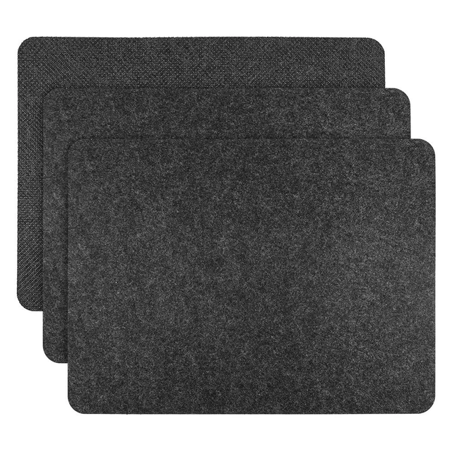 4 Pack Kitchen Appliance Sliding Mats,Slide Mats for Moving Small Appliances - Heat Resident Slider for Air Fryer Coffee Makers, Blenders, Stand