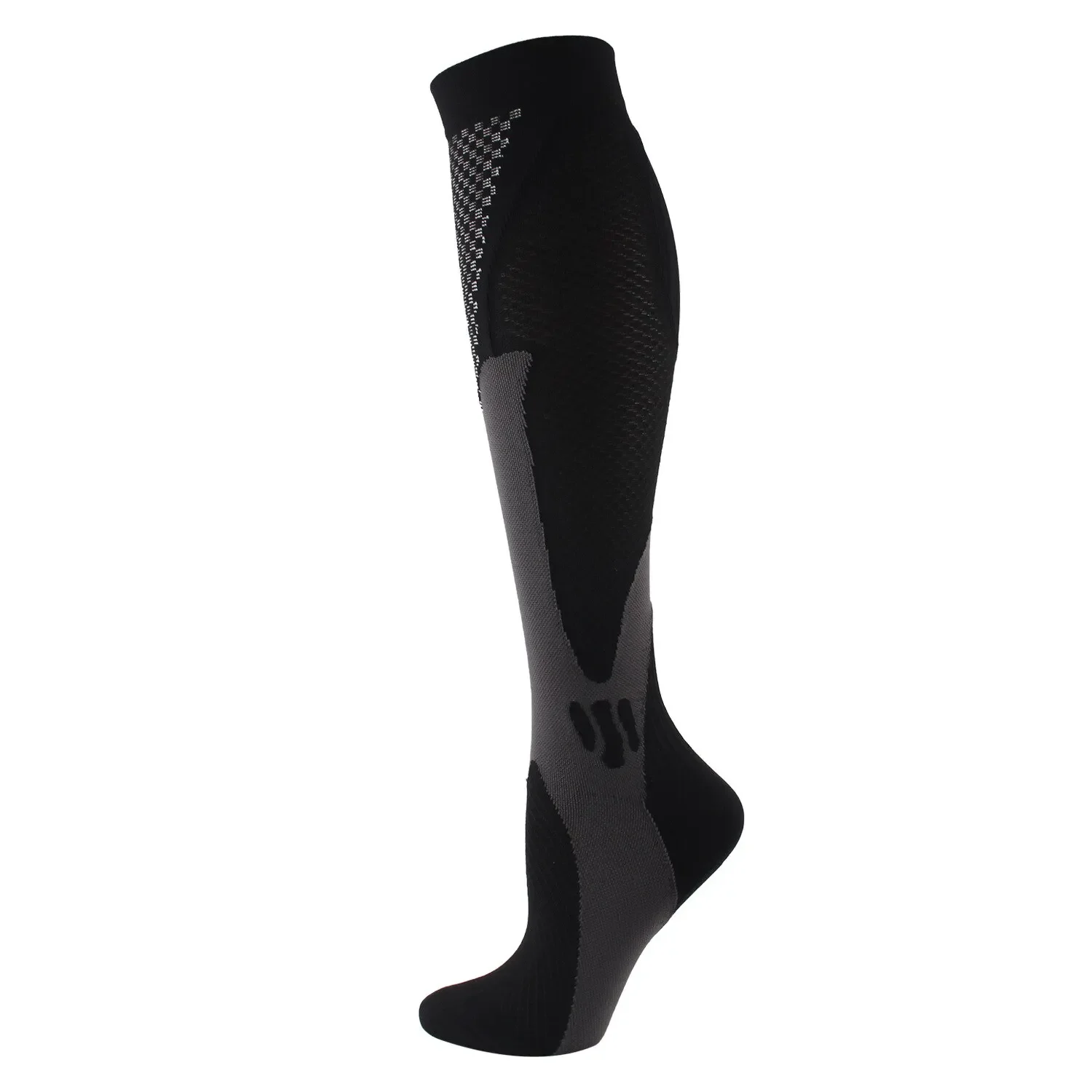 Unisex Medical Athletic Compression Socks for Enhanced Performance and Comfort