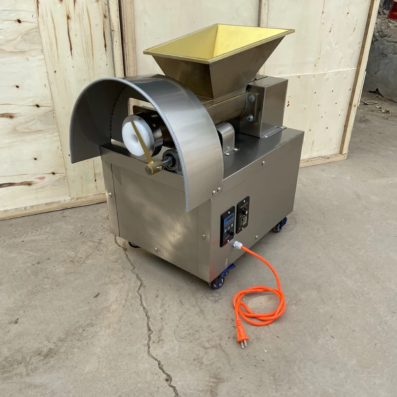 Automatic Steam Bread Cookie Pizza Dough Ball Round Cut Make Cutter Maker Rounder Divider Dough Machine