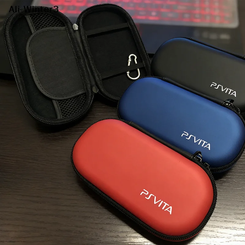 EVA Stoßfeste Hartschale für PSV 1000 PS Vita GamePad PSVita 2000 Slim Konsole Tragetasche - Schützende Aufbewahrung für Gaming-Geräte