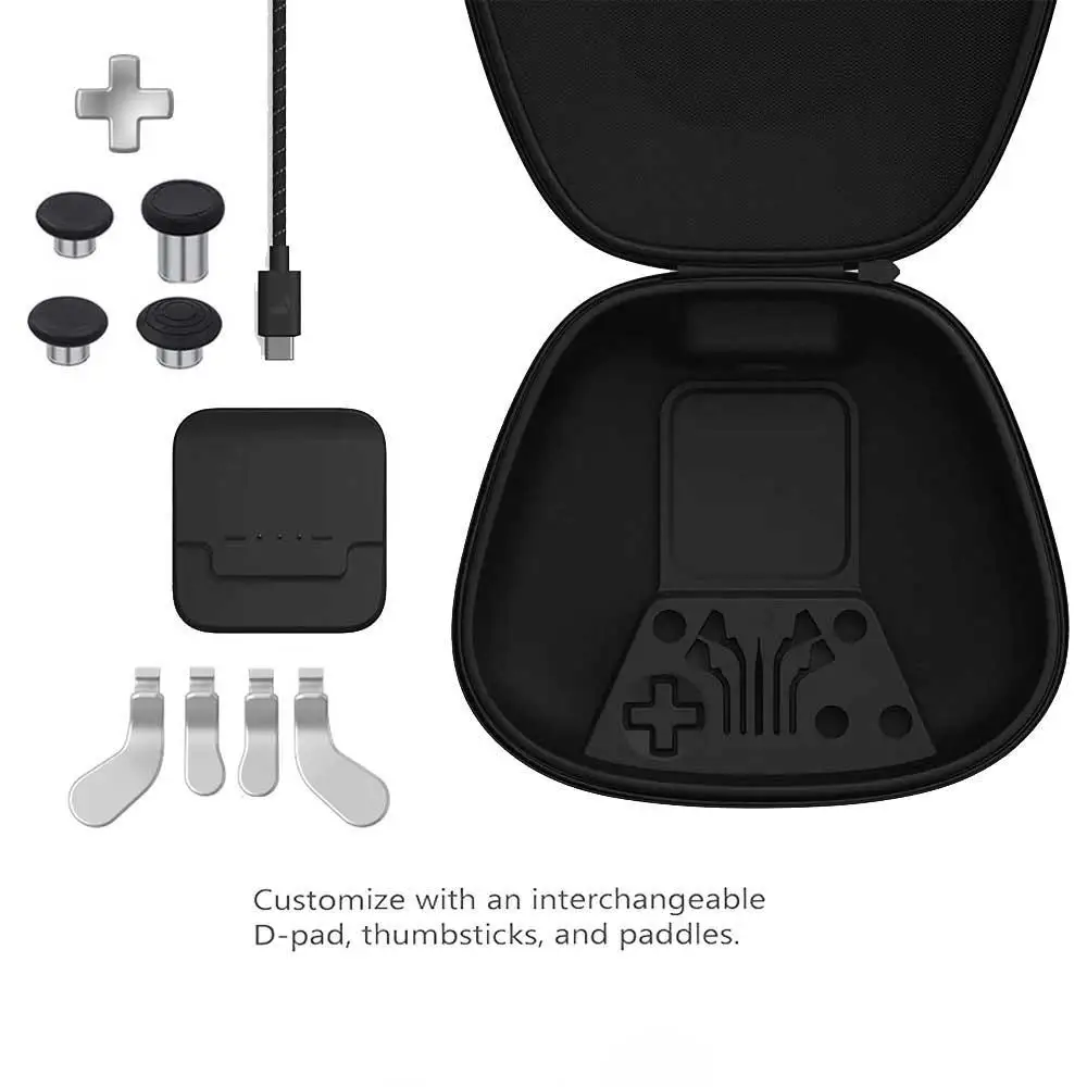 Dock Di Ricarica Per Controller Elite Series 2 Wireless Type-C Charger Stand Station Alimentatore A Contatto