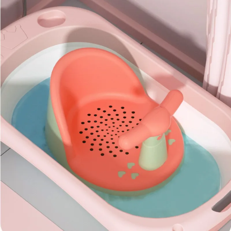 Baby Bath Seat Tub Pad Mat For 6-18 Months