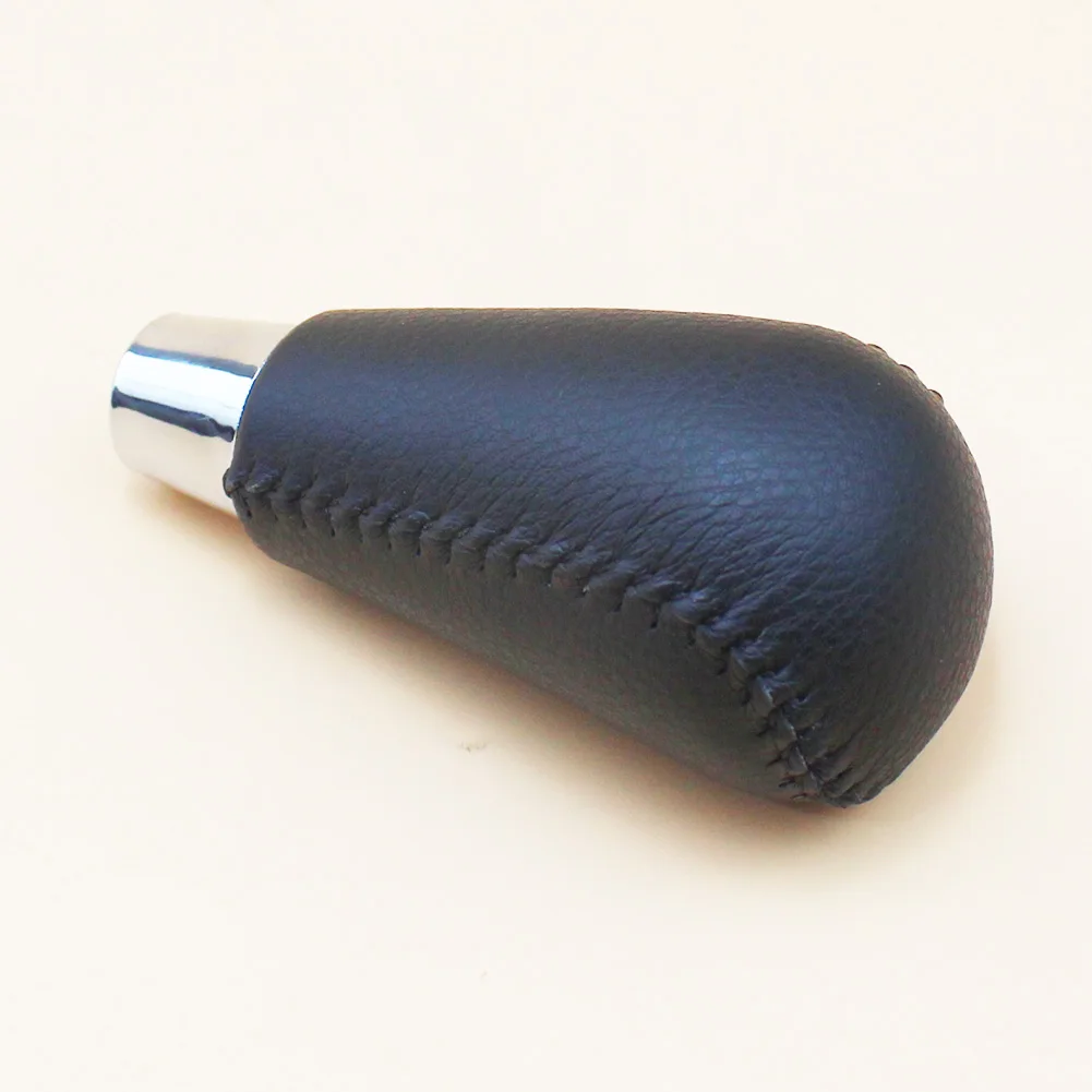 Pomo De Cambio De Marchas De Coche, Cubierta De Bota Gaitor De Cuero