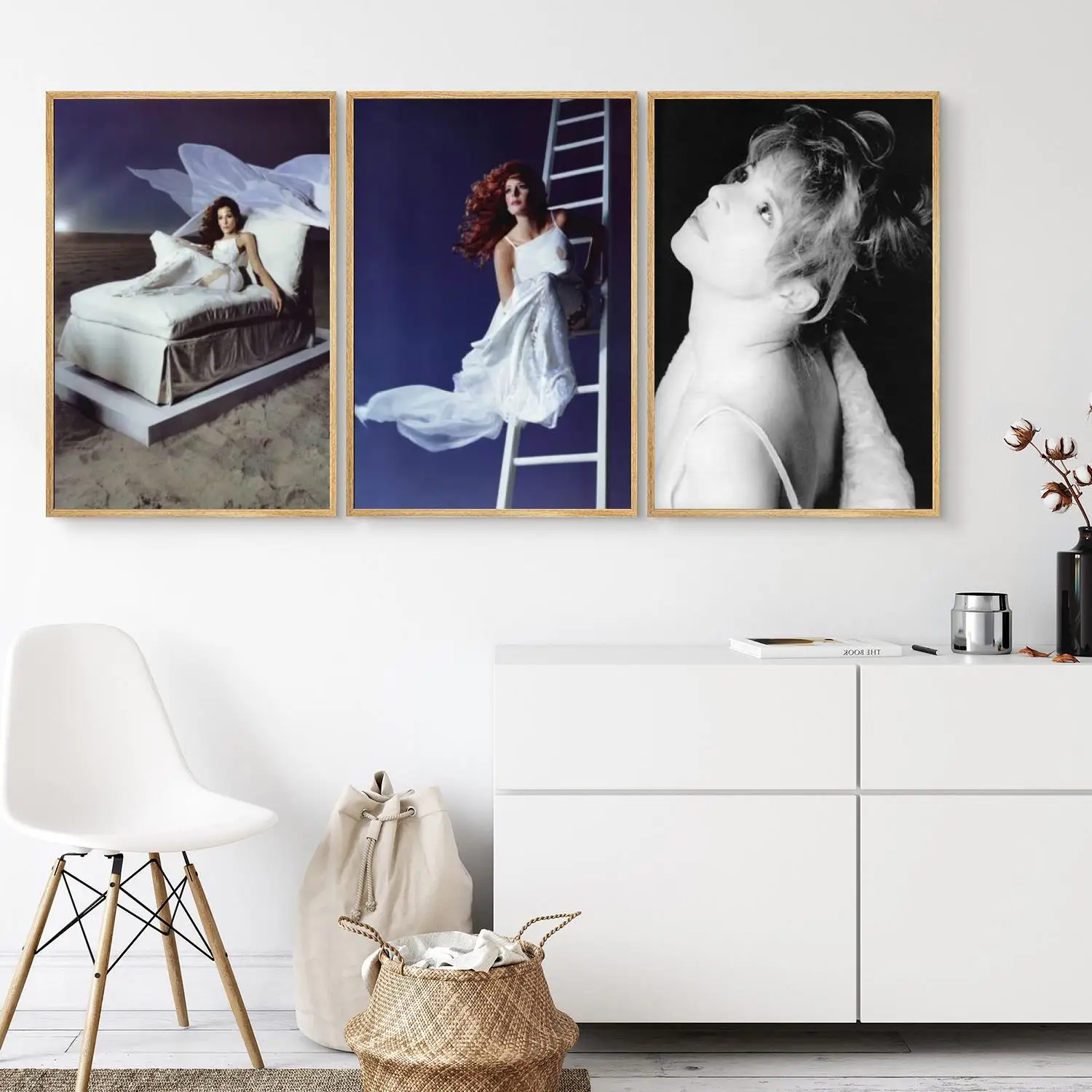 

Mylene Farmer poster Poster Wall Art 24x36 Canvas Posters Decoration Art Personalized Gift Modern Family bedroom Painting