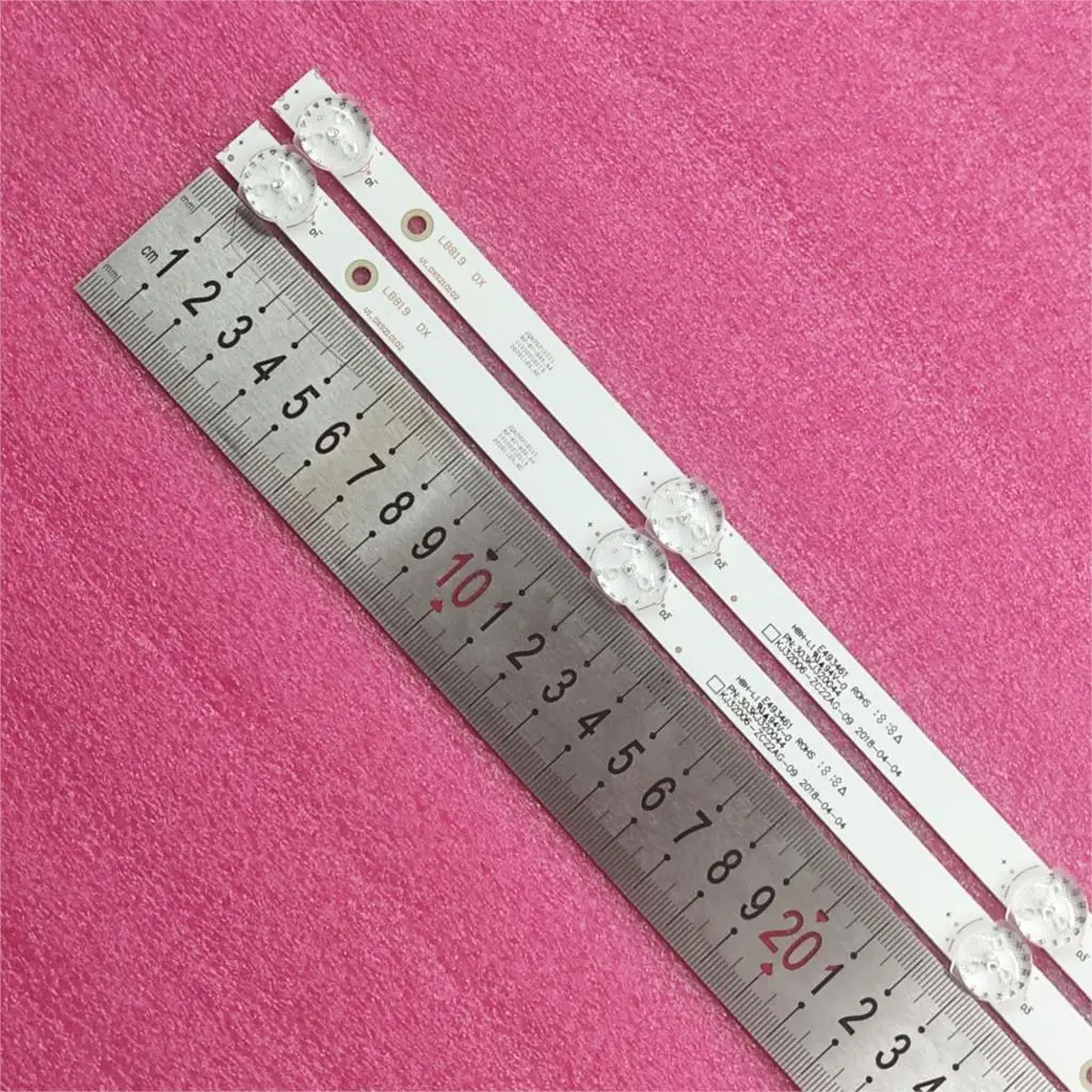 LED Backlight Strip 6 lamp for LT-32M350W Doffler 32DH49-T2 KJ32D06-ZC22AG-20E 12 20E 303KJ320044 HTV-32R01-T2C V320BJ6-Q01 led light