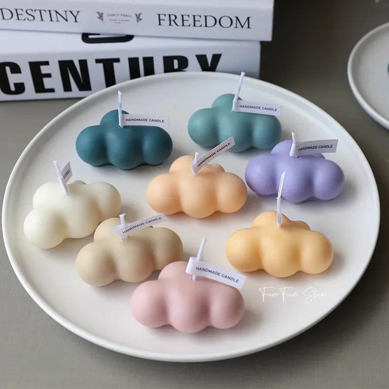 3d-Wolken-form-Kerze-Silikon-form-Schokoladen-mousse-Fondant-Eisw-rfel ...