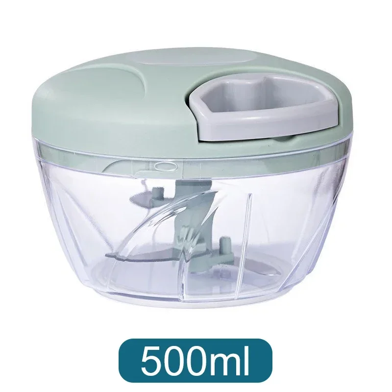 مفرمة الثوم اليدوية 500/900 مللي هراسة الثوم الغذاء الخضروات قطاعة اللحوم المطاحن أدوات المطبخ مفرمة يدوية هراسة الثوم