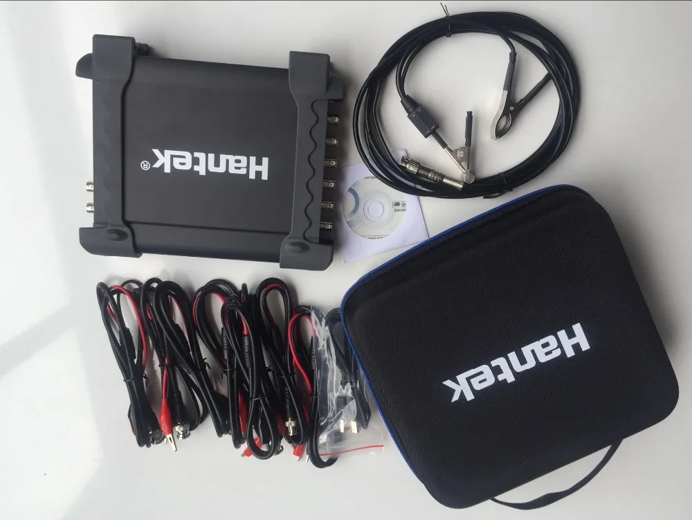 Hantek 1008c Automotive Oscilloscope/daq/programmable Generator